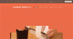 Desktop Screenshot of casimiromunozsl.com